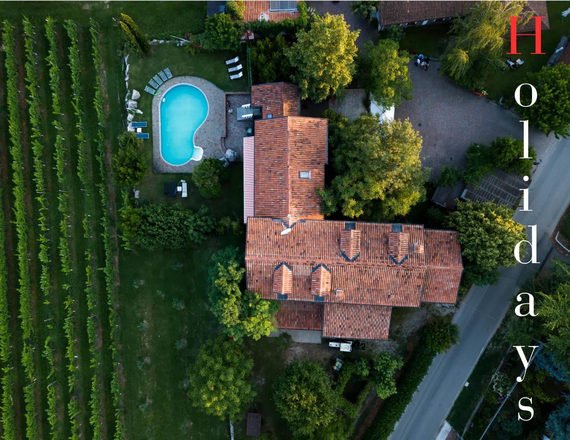 Bed and Breakfast Tinello San Urbano Prepotto  Esterno foto