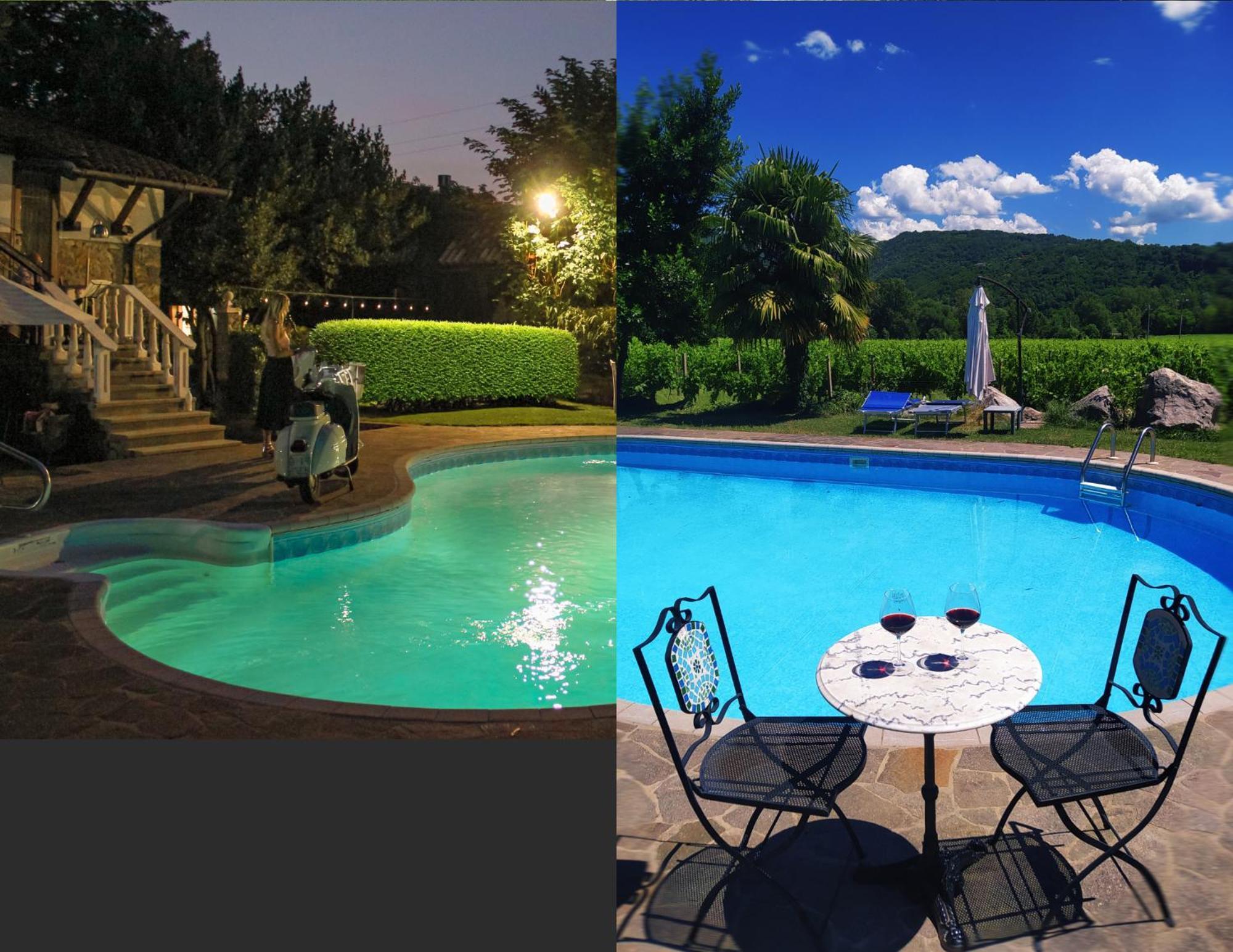Bed and Breakfast Tinello San Urbano Prepotto  Esterno foto