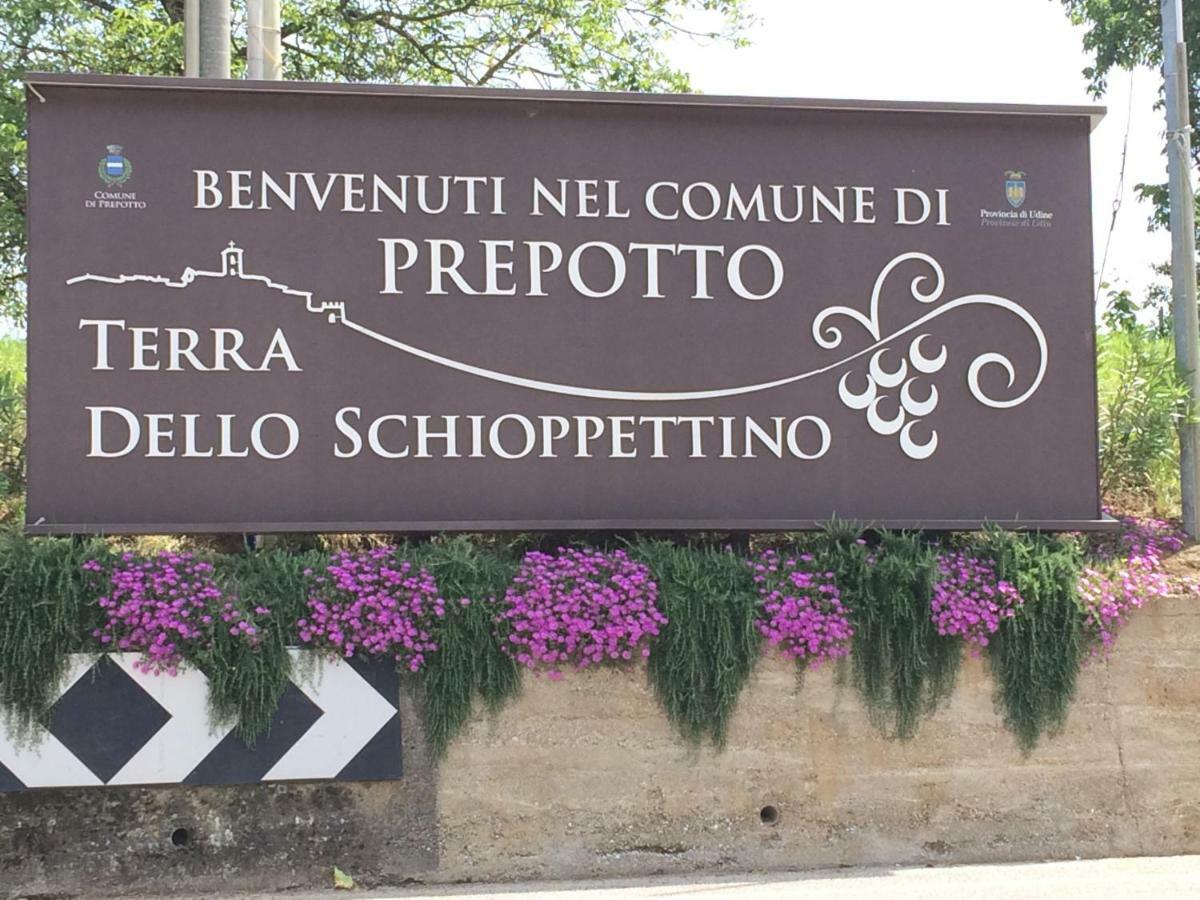 Bed and Breakfast Tinello San Urbano Prepotto  Esterno foto